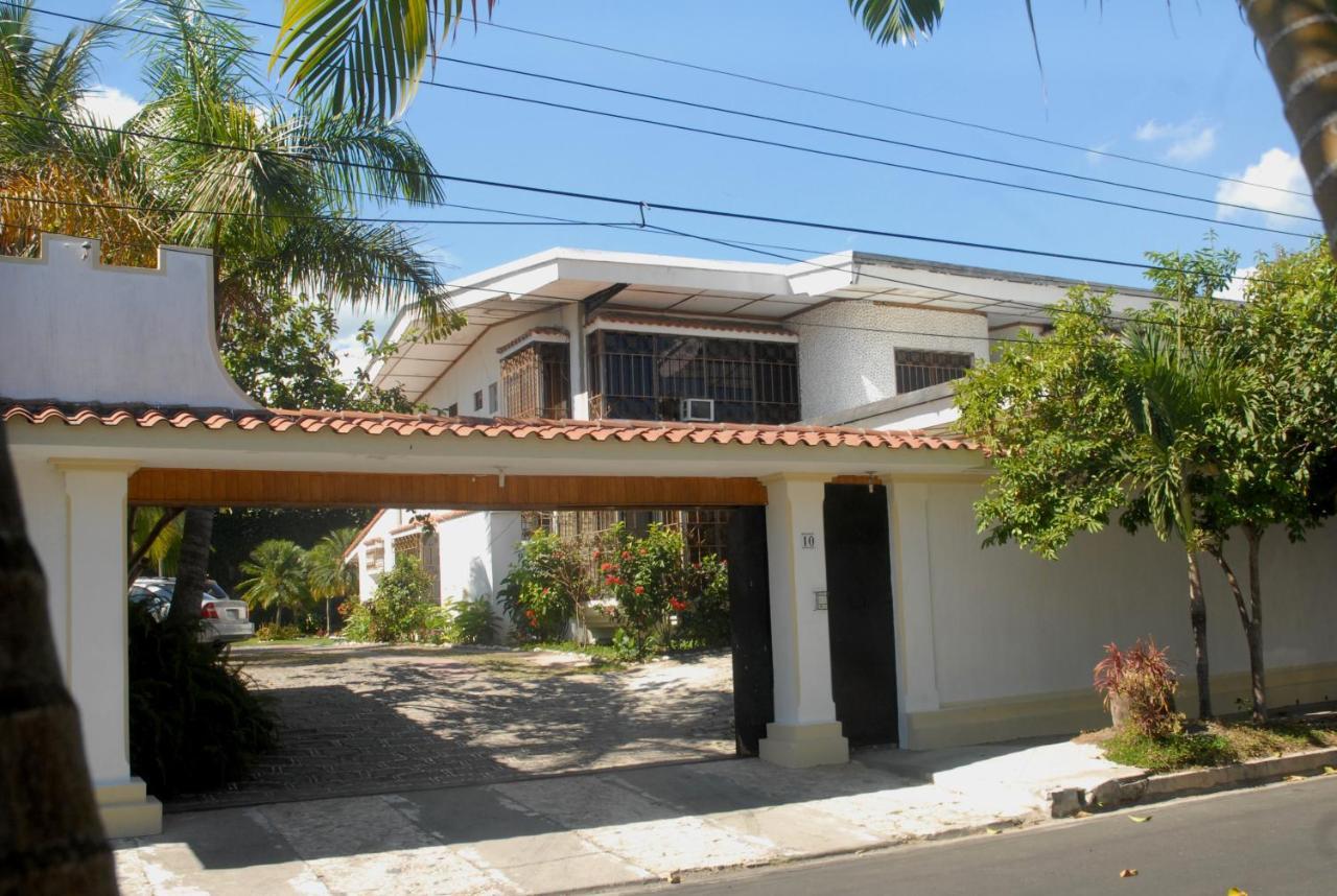 Hotel Santa Elena Antiguo Cuscatlán المظهر الخارجي الصورة